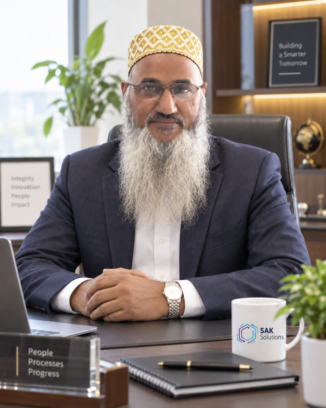 Husain Noman, Director of Consultancy and Sales at SAK Solutions